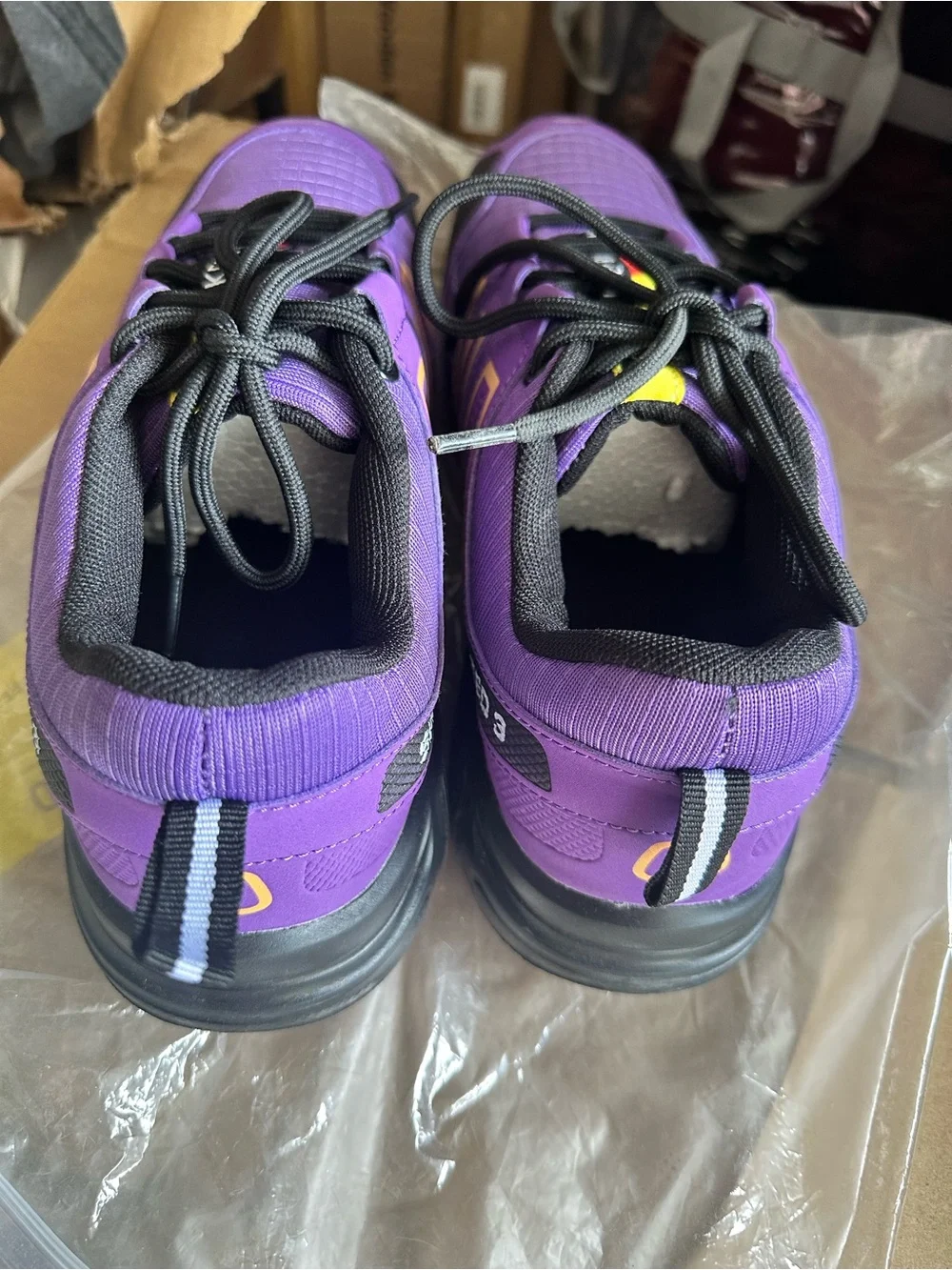 Unbranded Women's Purple Trail/ Running Shoes speed 3 Size 10